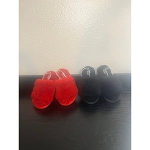 Ugg Fluff Yeah Slippers Set of 2 Size 10